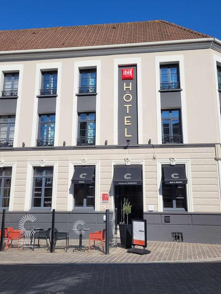 Ibis Saint-Omer Centre Zewnętrze zdjęcie