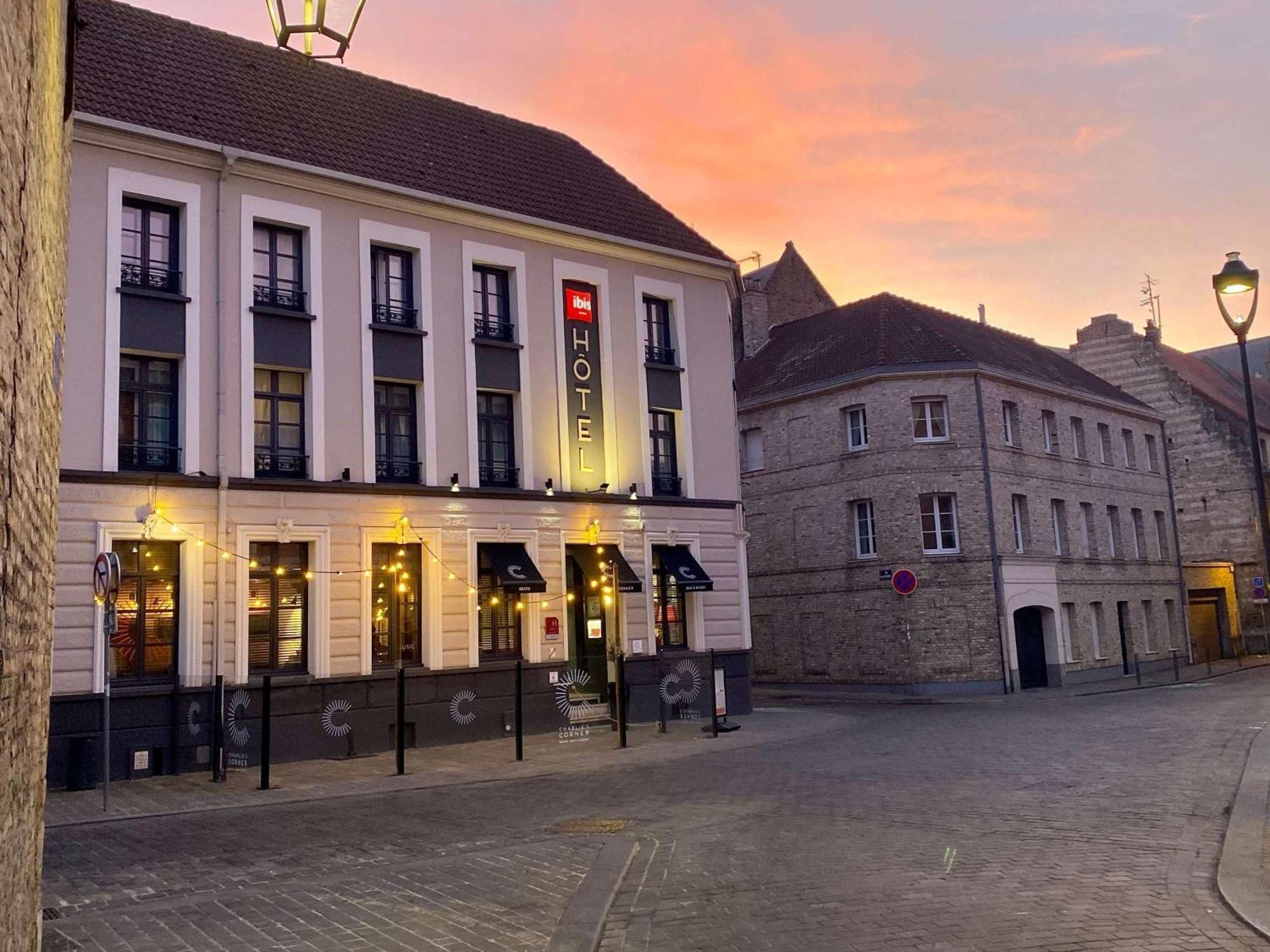 Ibis Saint-Omer Centre Zewnętrze zdjęcie