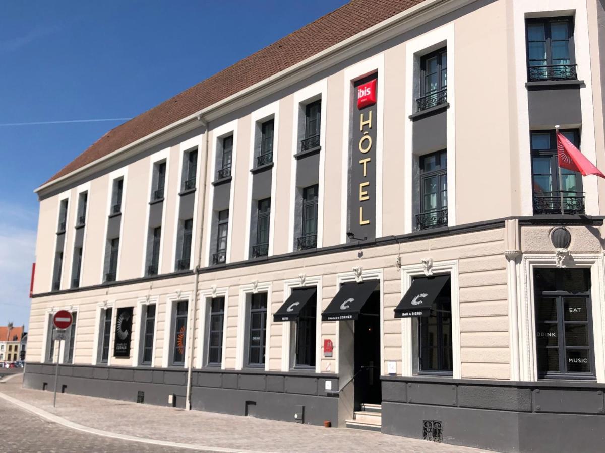 Ibis Saint-Omer Centre Zewnętrze zdjęcie